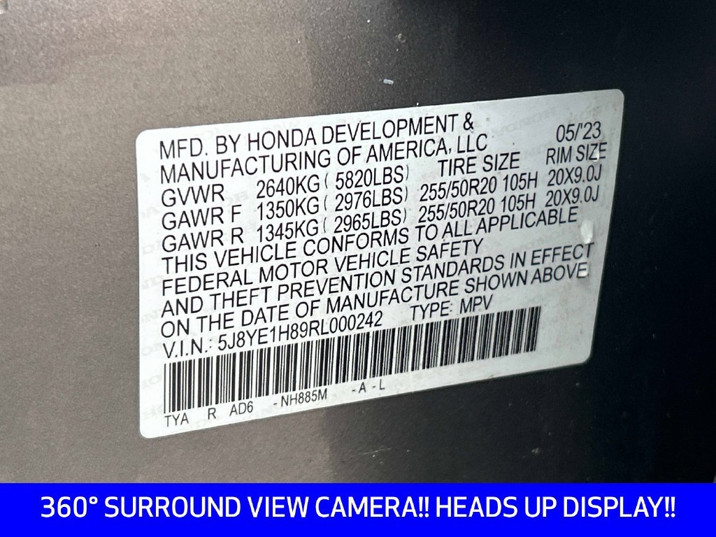 Used 2024 Gray Acura Advance image 10