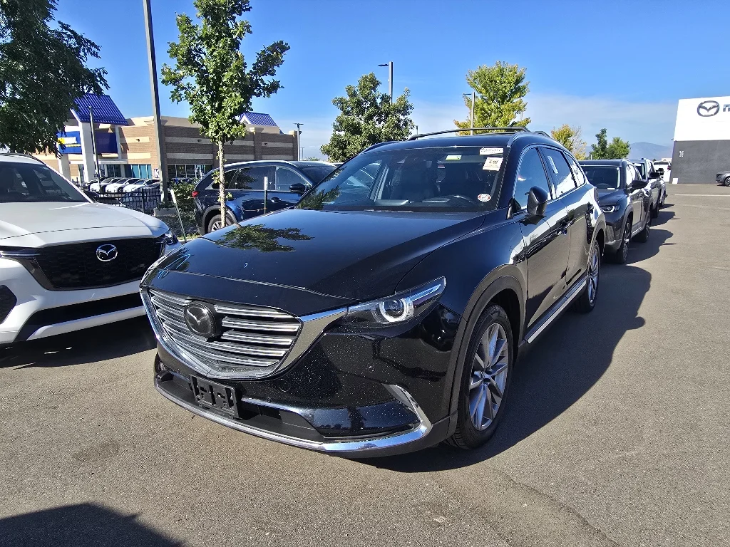 Used 2022 Jet Black Mica Mazda Grand Touring image 1