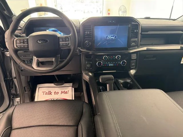 New 2026 Iconic Silver Metallic Ford Lariat® image 34