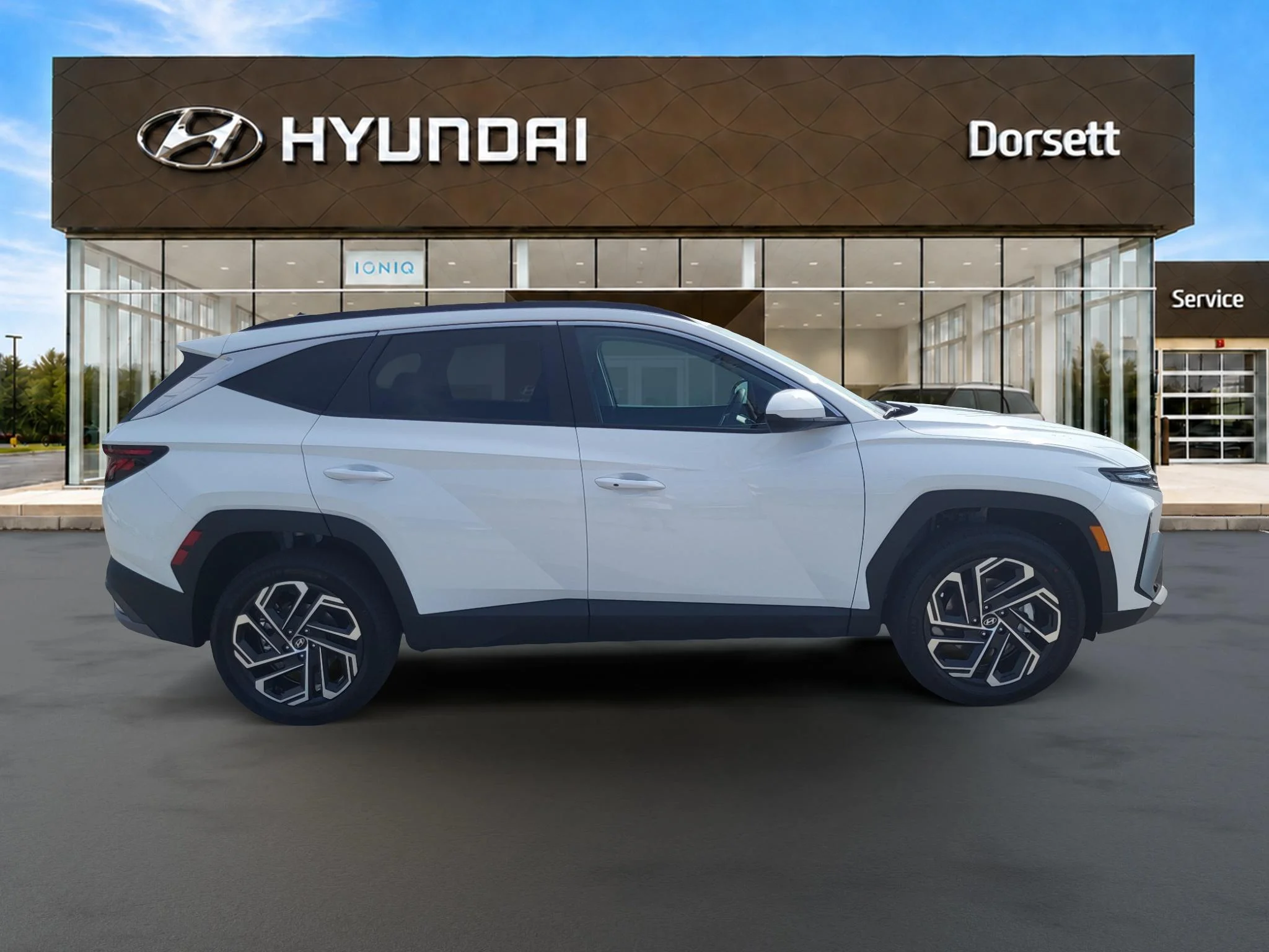 New 2026 Serenity White Pearl Hyundai SEL Plus image 5