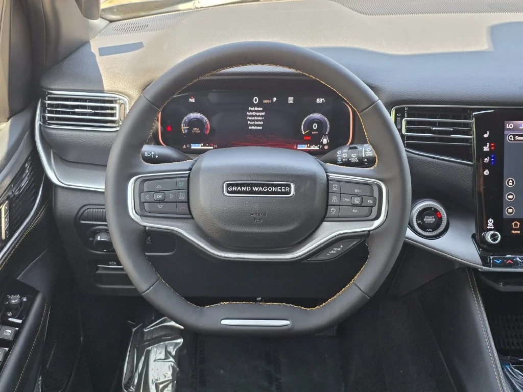 New 2026 Black Jeep  image 7