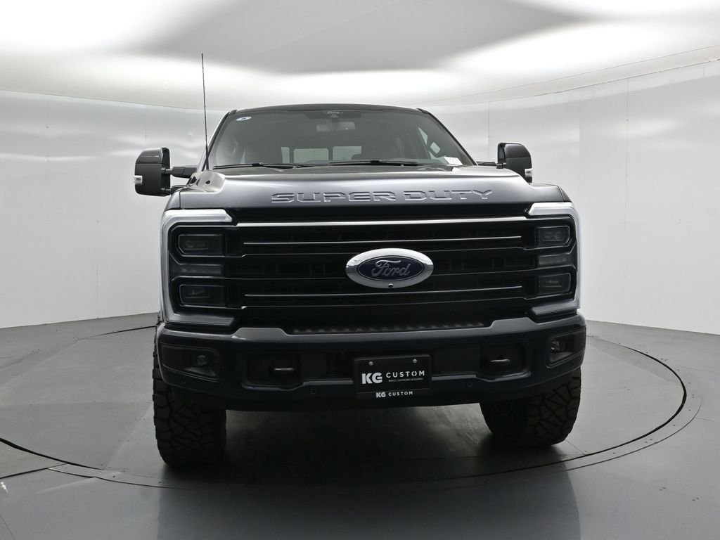New 2025 Blue Ford Platinum image 22