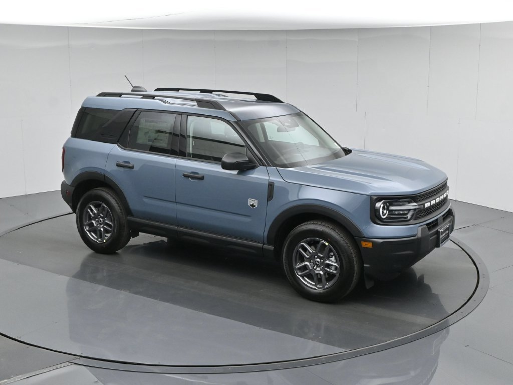 New 2026 Azure Gray Metallic Tri-Coat Ford Big Bend image 40