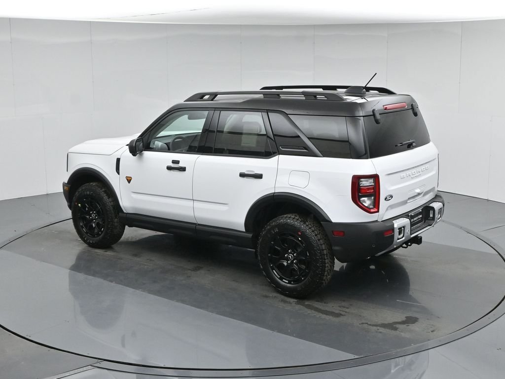 New 2026 Oxford White Ford Badlands image 43