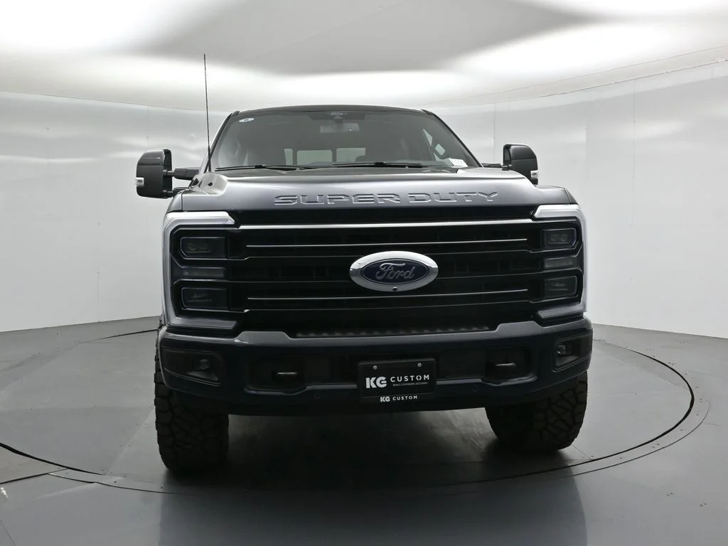 New 2025 Blue Ford Platinum image 22