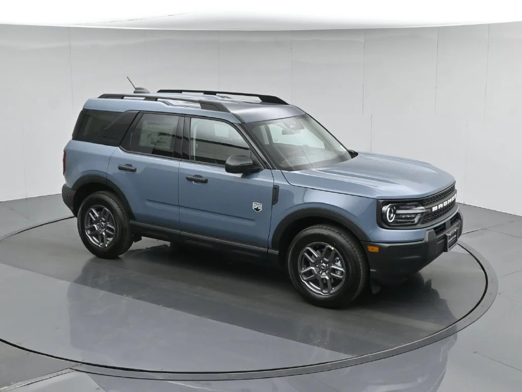 New 2026 Azure Gray Metallic Tri-Coat Ford Big Bend image 40