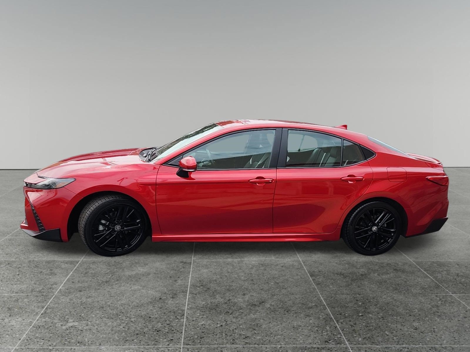 Certified Used 2025 Red Toyota SE image 4