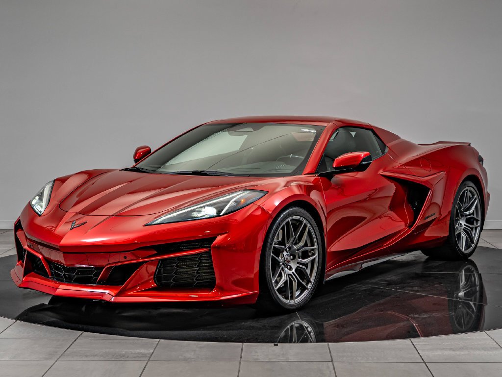 2025 Chevrolet Corvette 3LZ