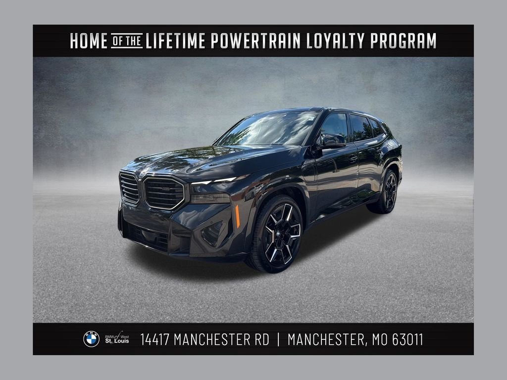 Used 2023 Black BMW Base image 1