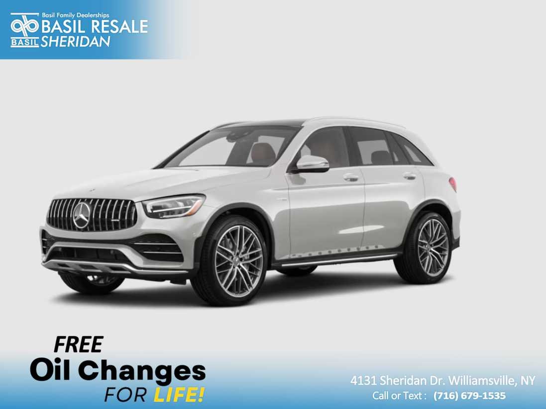 2021 Mercedes-Benz GLC AMG GLC43 4MATIC's photo