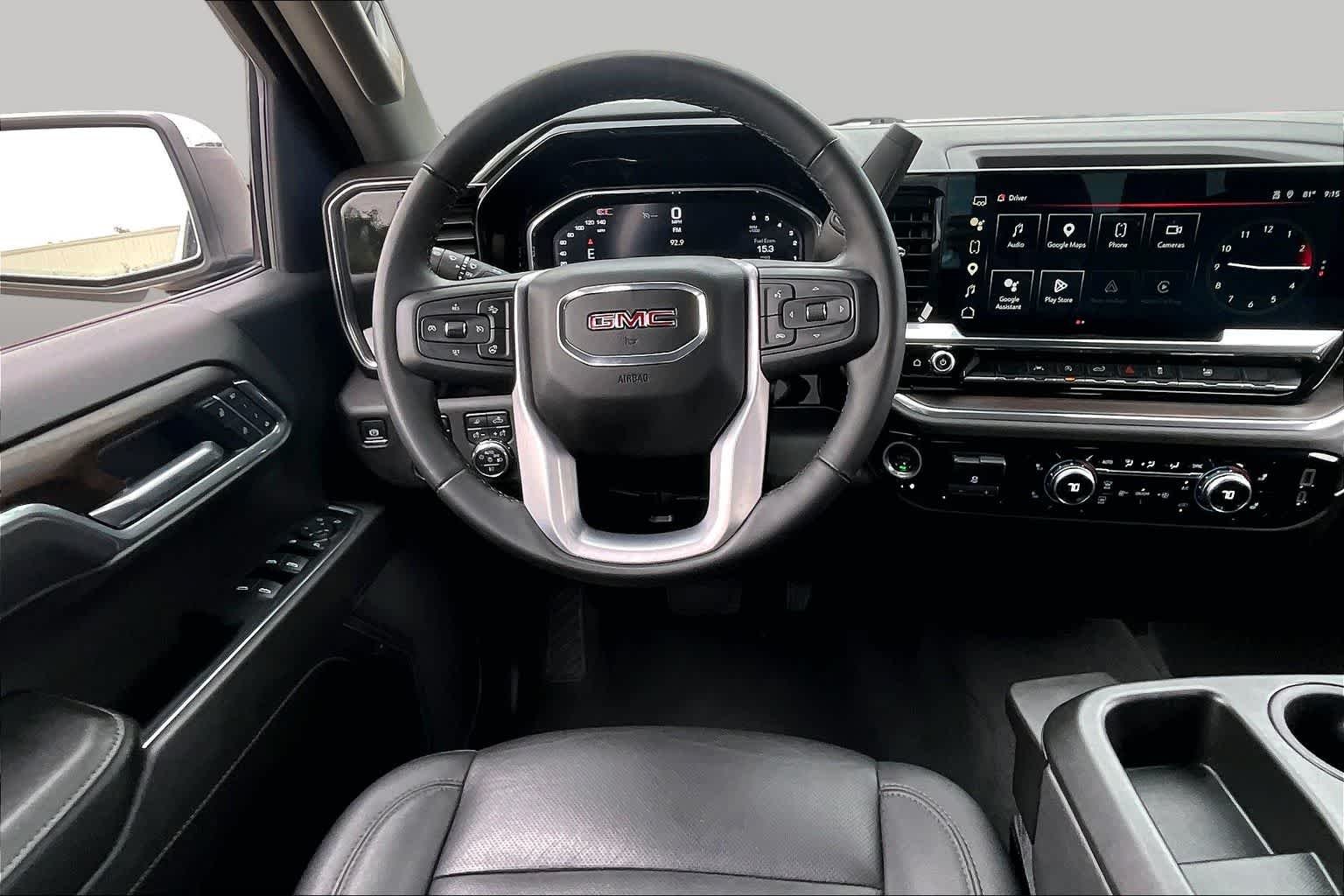 Used 2025 Summit White GMC SLT image 6