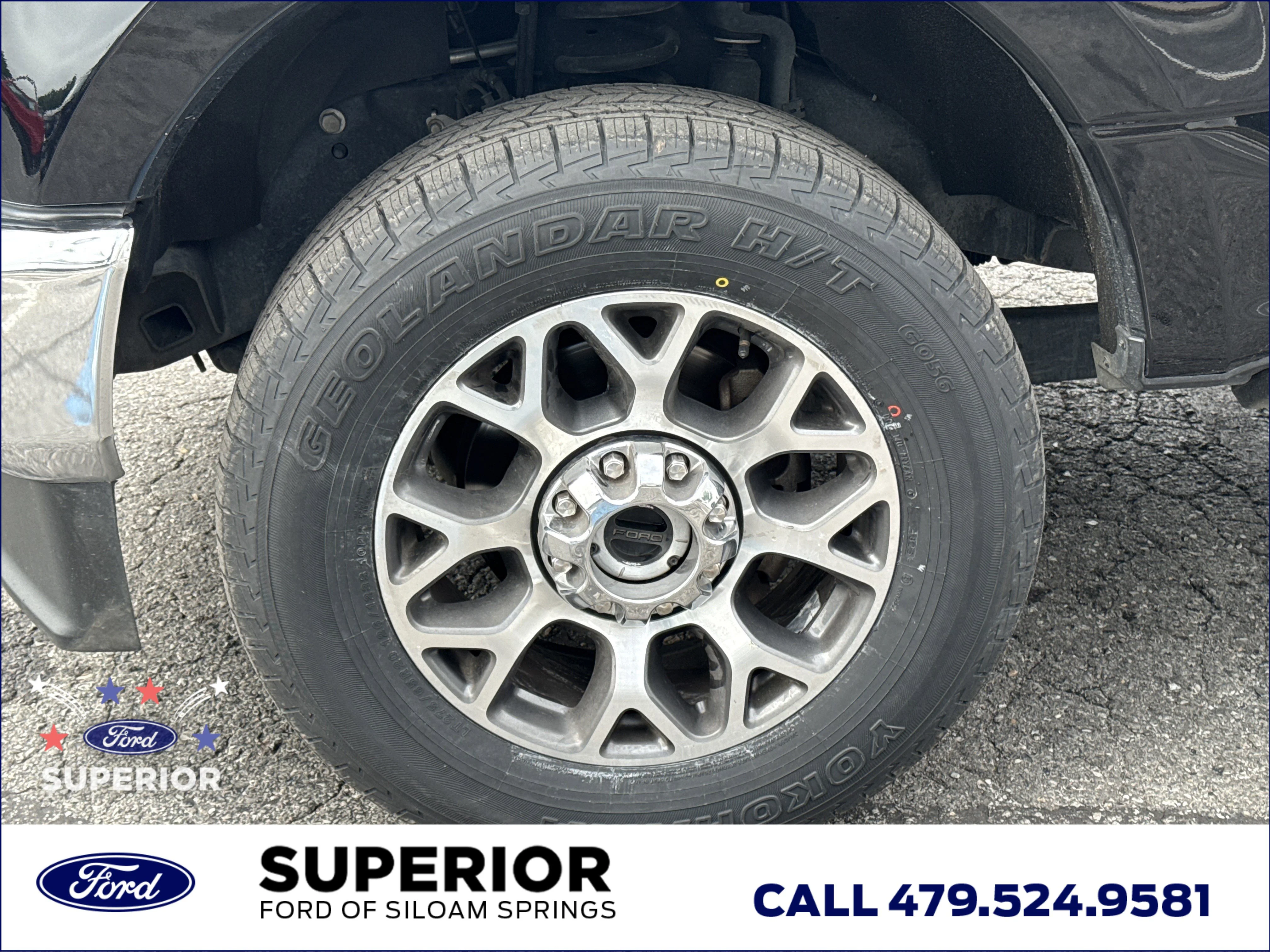 Used 2022 Agate Black Metallic Ford Lariat 4WD image 16