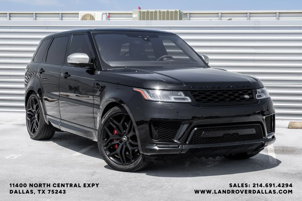 Used 2020 Black Land Rover HST image 4