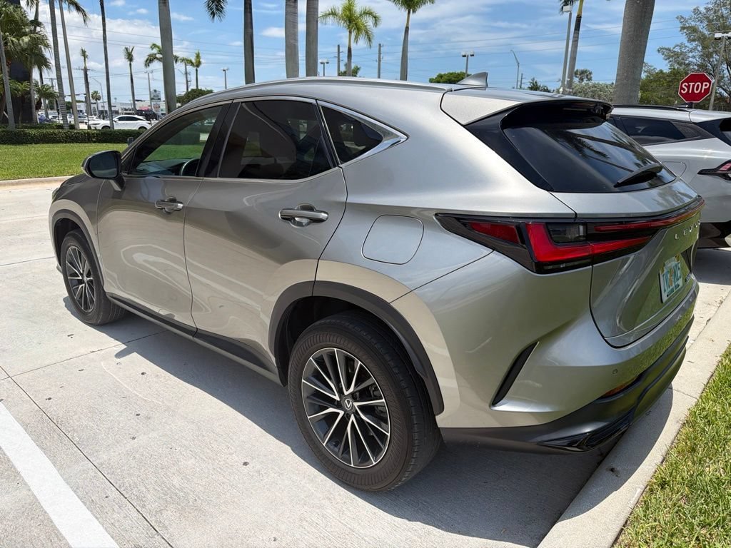 Used 2024 Silver Lexus NX 250 Premium image 11
