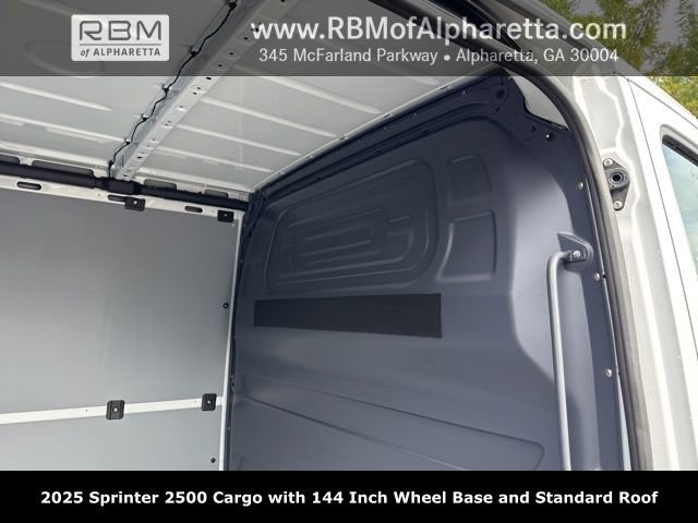 2025 Mercedes-Benz Sprinter Cargo Van Base - Photo 25