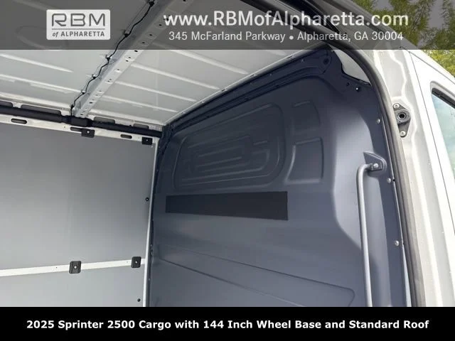 2025 Mercedes-Benz Sprinter Cargo Van Base - Photo 25