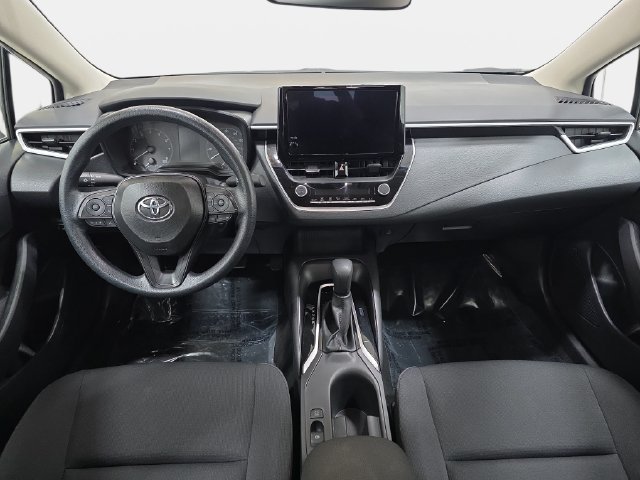 Certified Used 2025 White Toyota LE image 9
