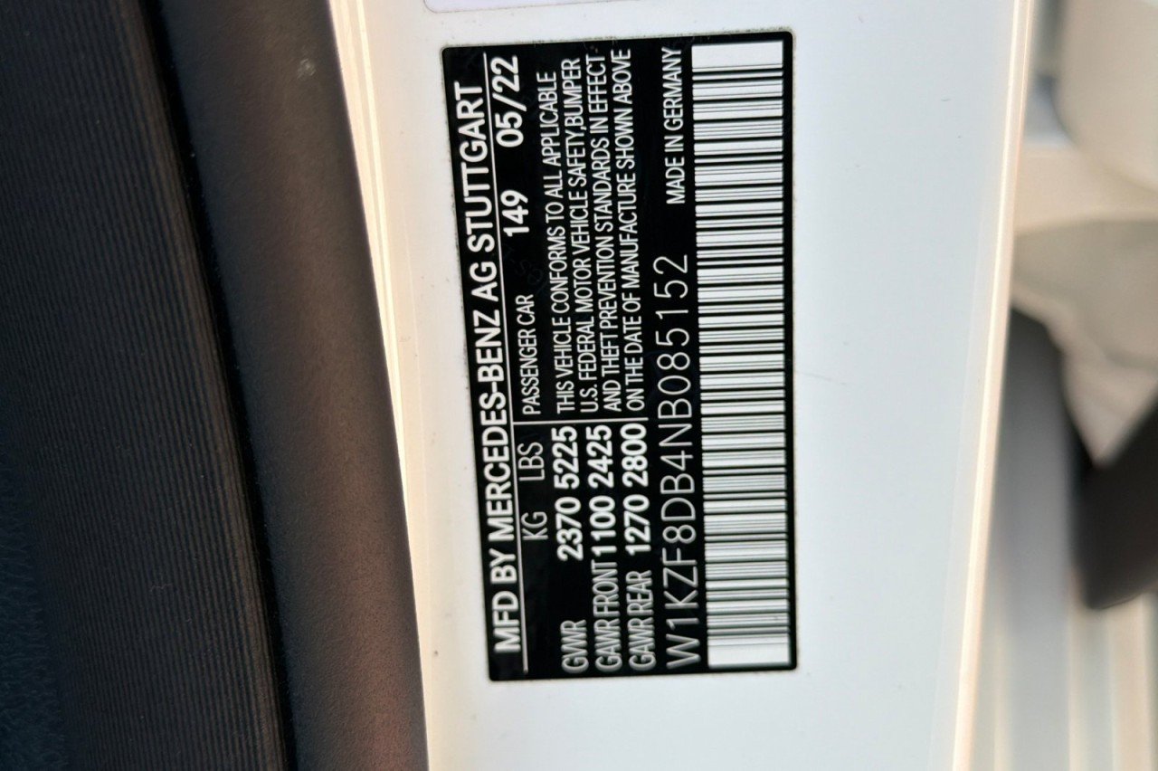 Certified Used 2022 Polar White Mercedes-Benz E 350 image 28