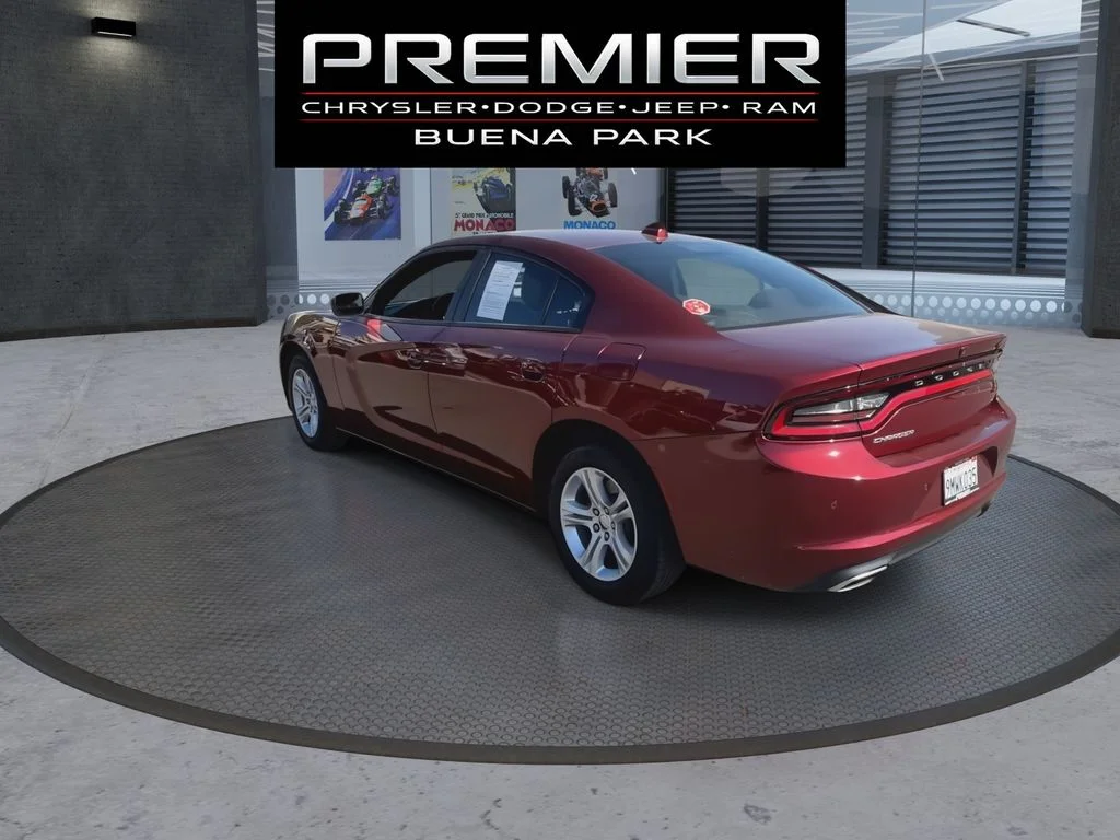 Certified Used 2023 Red Dodge SXT image 6