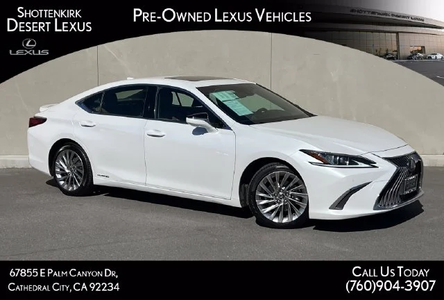 2019 Lexus ES Hybrid 300h Luxury