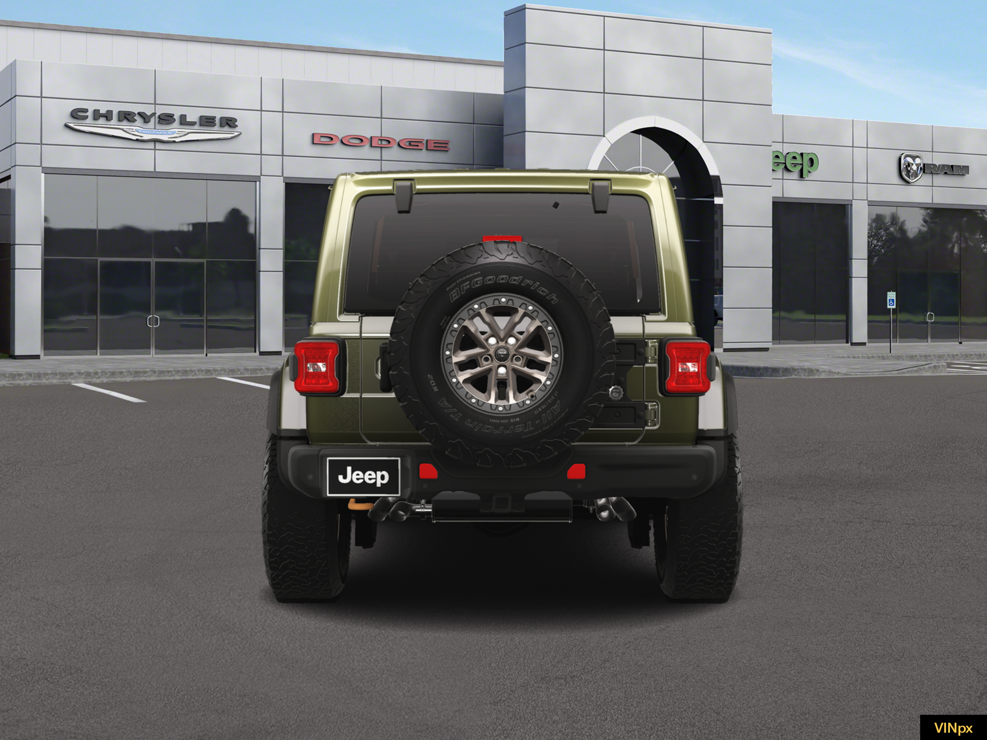 2025 Jeep Wrangler 4-Door Rubicon 392 Final Edition - Photo 6