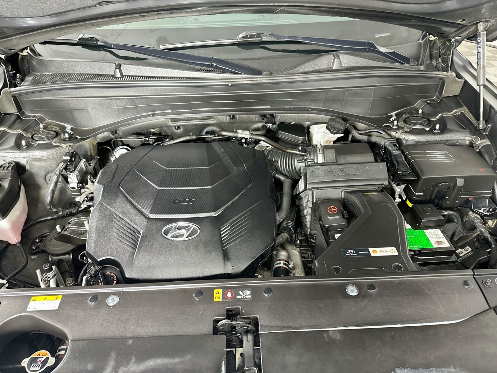 Used 2022 Abyss Black Pearl Hyundai SEL image 32