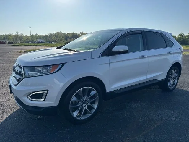 2018 Ford Edge Titanium AWD's photo