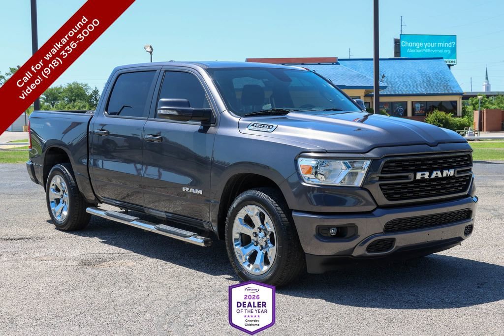 2022 RAM 1500 Big Horn/Lone Star Crew Cab 5'7's photo
