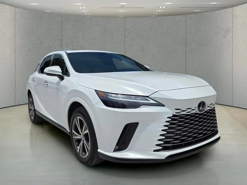 Used 2025 White Pearl Lexus RX 350h Premium image 13
