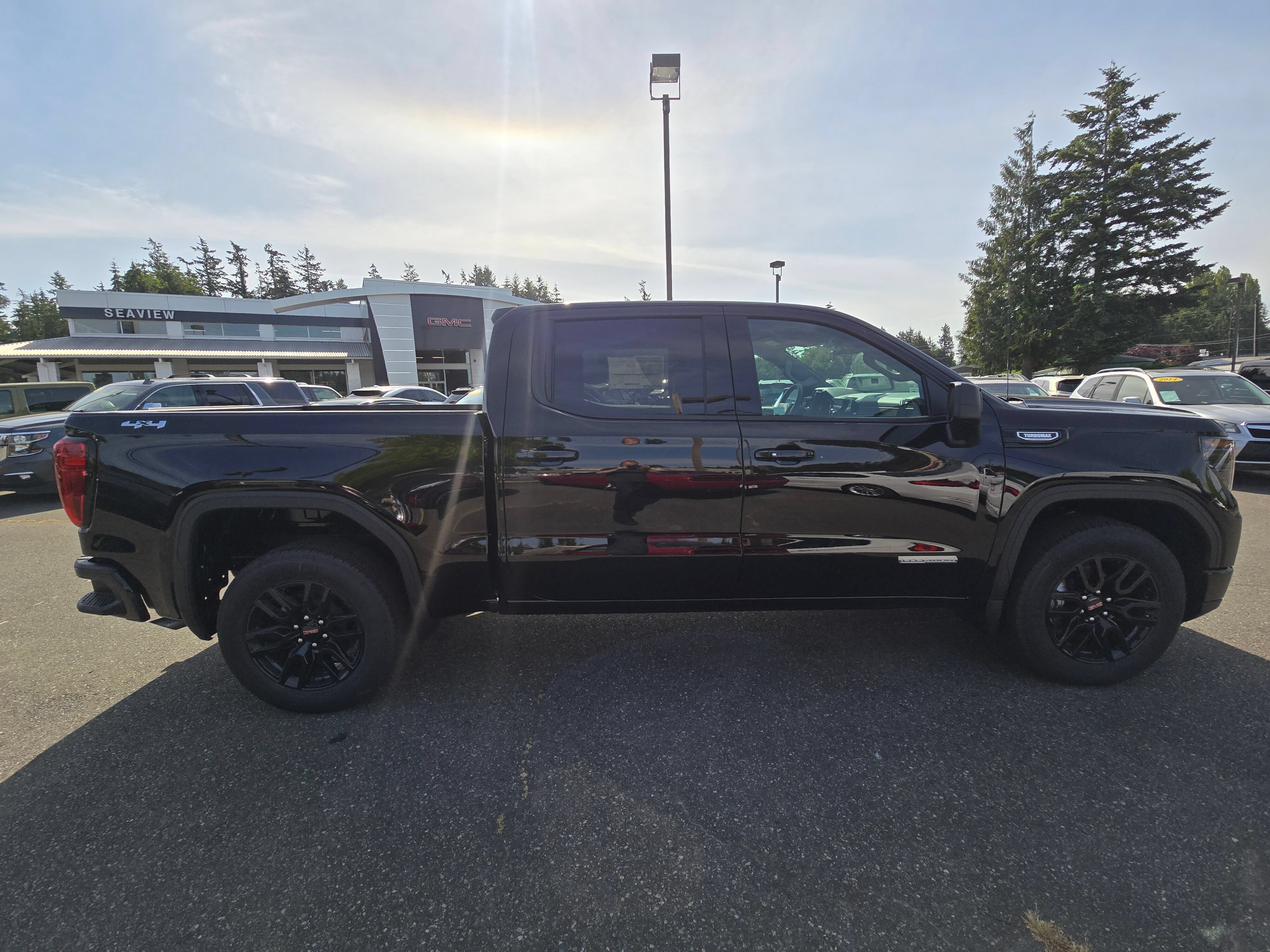 New 2026 Onyx Black GMC Elevation image 8