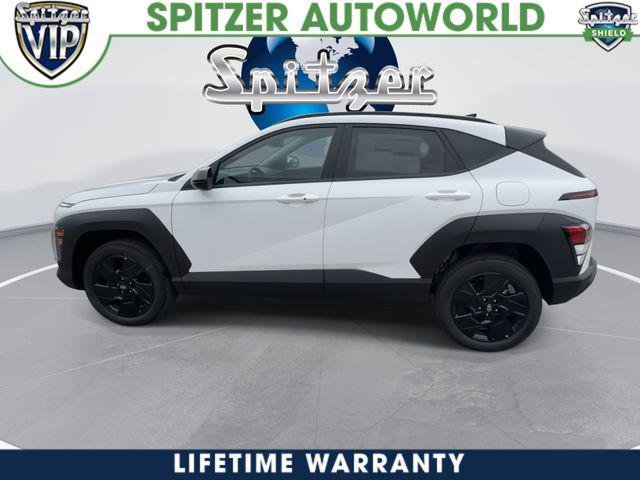 New 2026 White Hyundai SEL Sport AWD image 6