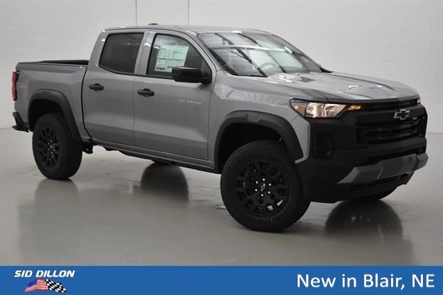 New 2026 Sterling Gray Metallic Chevrolet Trail Boss image 12