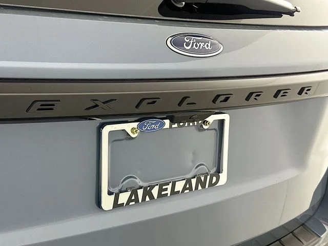 New 2026 Ford Explorer ST-Line