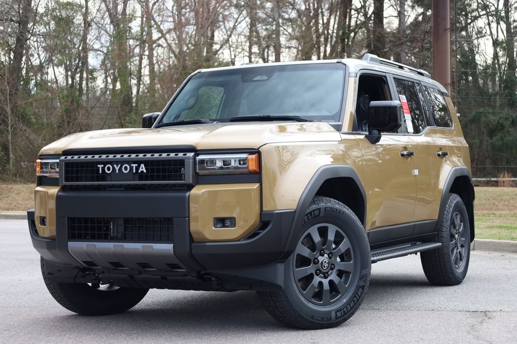 Trail Dust/Grayscape 1 2026 Toyota Land Cruiser SUV / Crossover