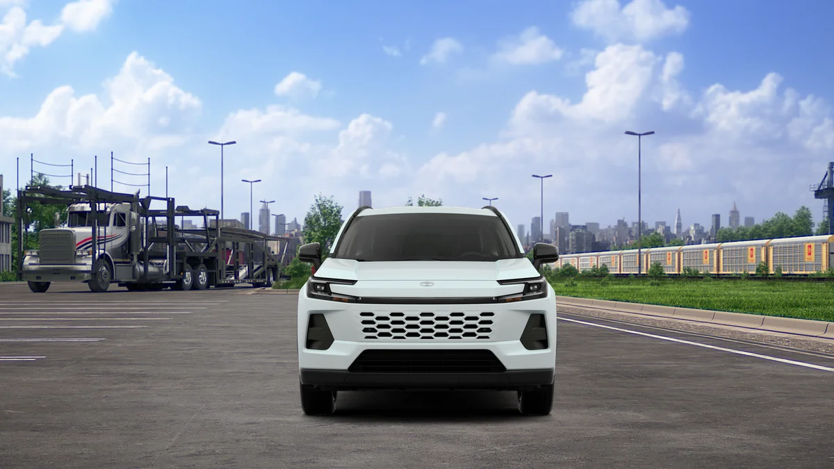 New 2026 Wind Chill Pearl Toyota XLE Premium image 17