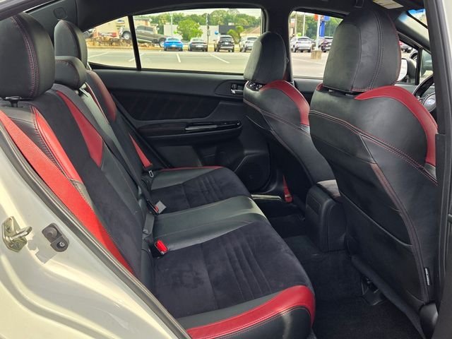 Used 2020 Crystal White Pearl Subaru STi image 15