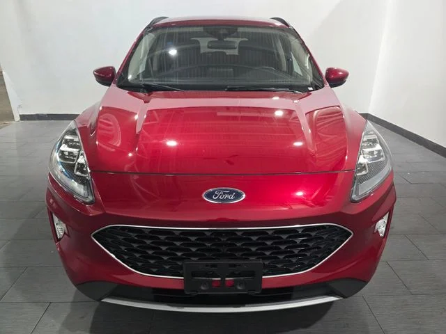 Used 2020 Red Ford Titanium image 8