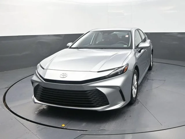 Used 2025 Silver Toyota LE image 2