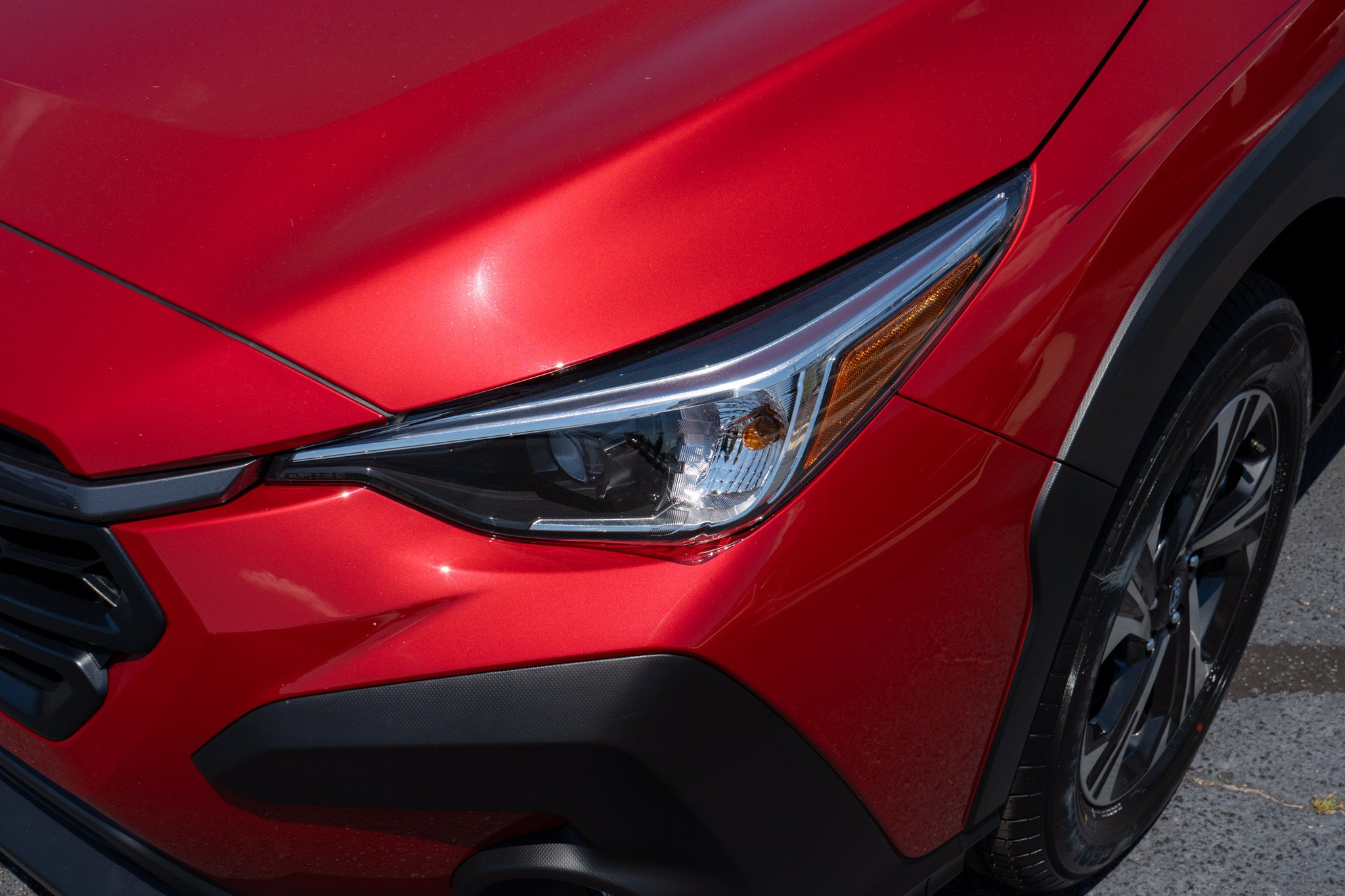 New 2026 LITHIUM RED PEARL Subaru Premium image 9