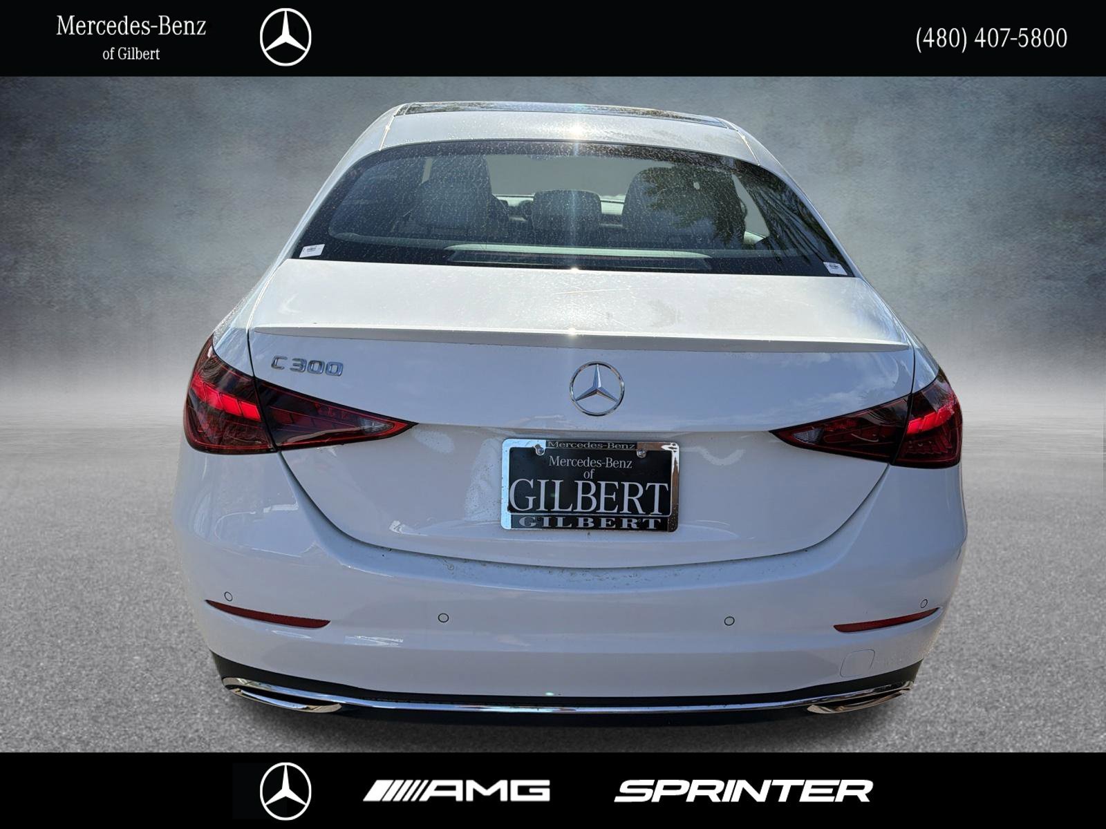 New 2026 Polar White Mercedes-Benz C 300 image 5