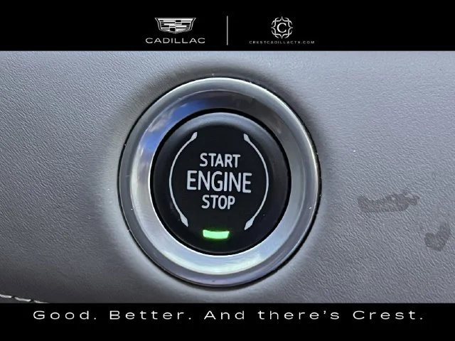 Used 2021 Crystal White Tricoat CADILLAC Sport Platinum image 18