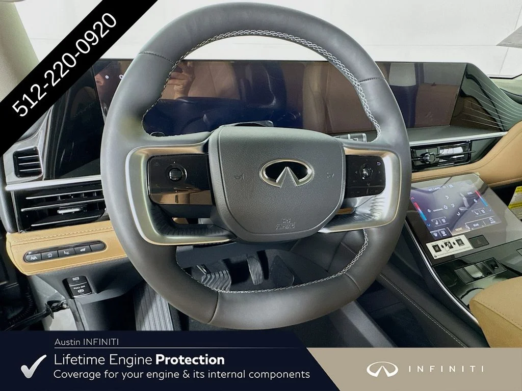 New 2027 Silver INFINITI LUXE image 13