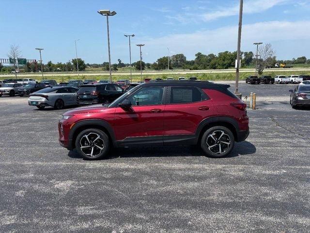 Certified 2023 Chevrolet TrailBlazer RS with VIN KL79MTSL9PB106107 for sale in Columbia, IL