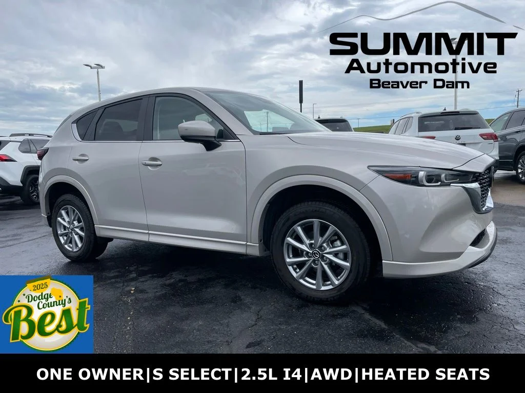 2025 Mazda CX-5 S Select Package Auto AWD's photo