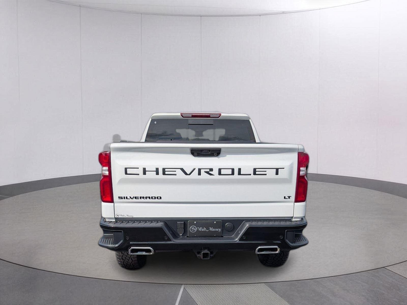 New 2026 Summit White Chevrolet LT Trail Boss image 7