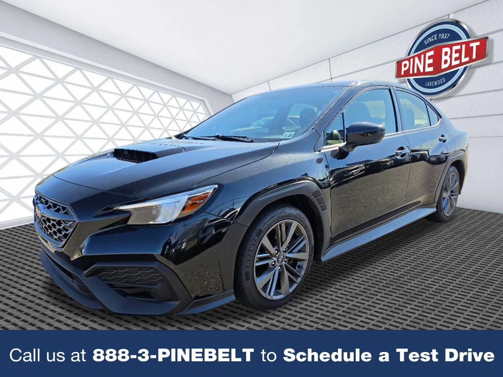 2022 Subaru WRX