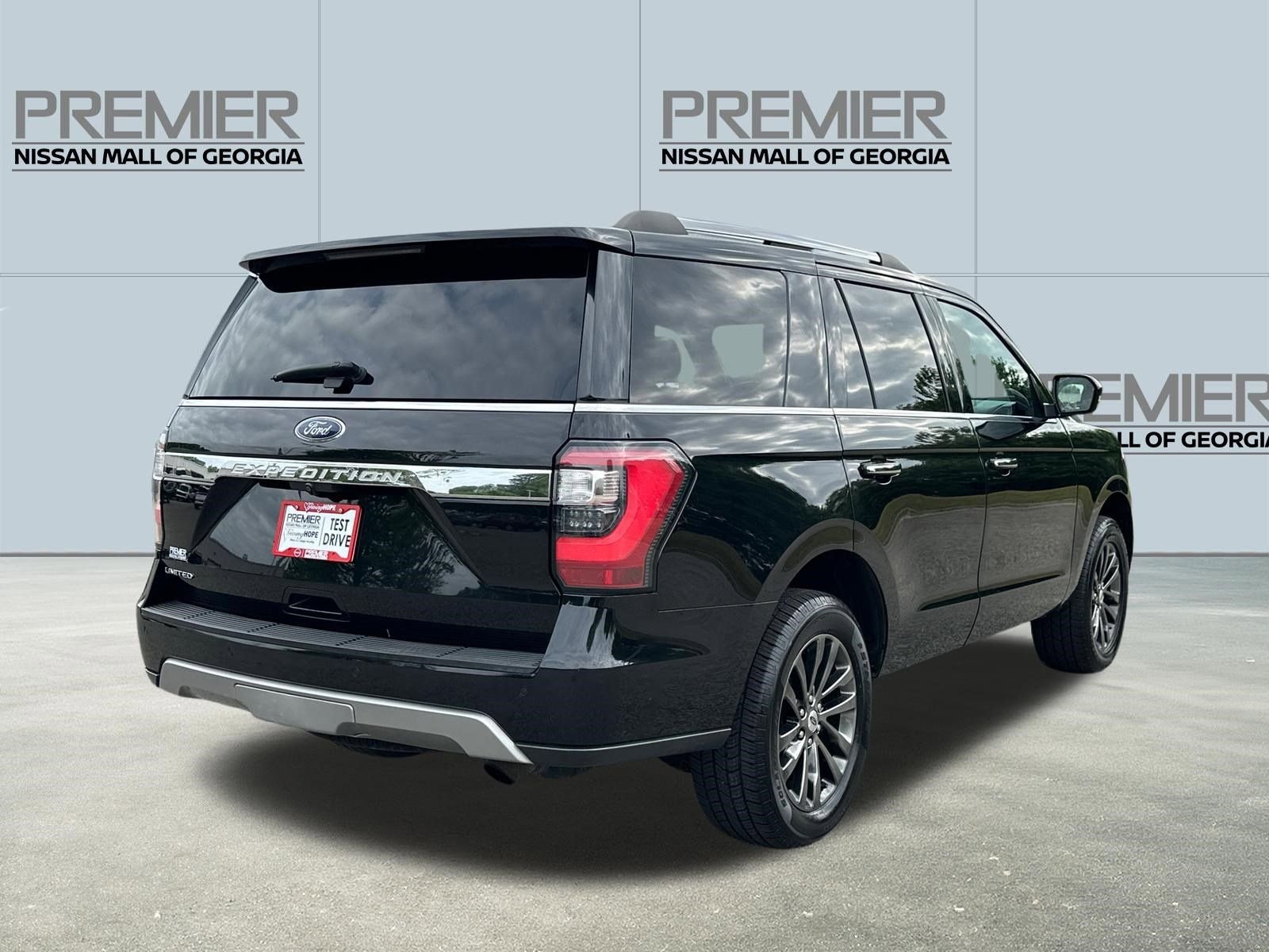 Used 2019 Black Ford Limited image 4