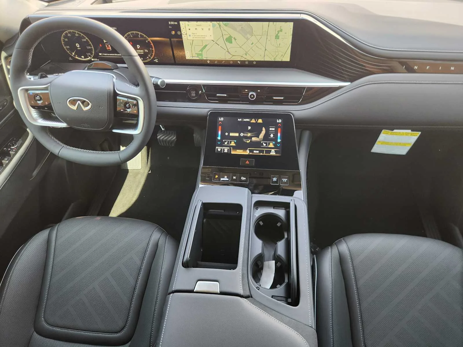 New 2027 BLACK OBSIDIAN INFINITI Luxe 4WD image 19
