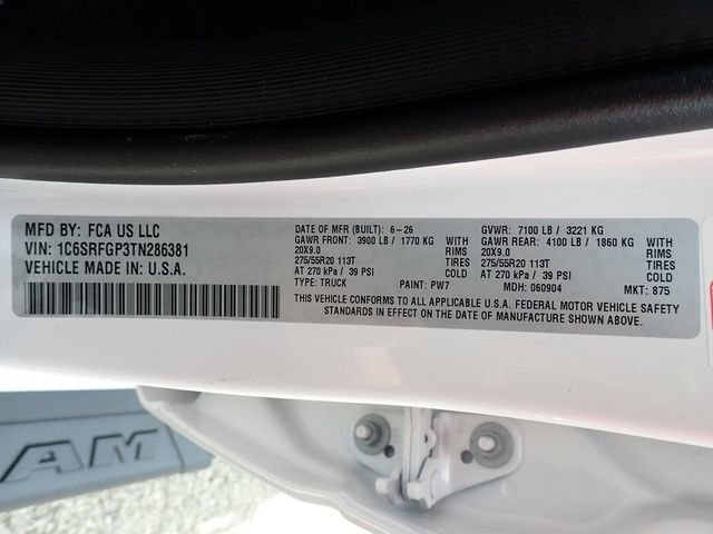 New 2026 Bright White Clear-Coat Exterior Paint RAM Express image 18