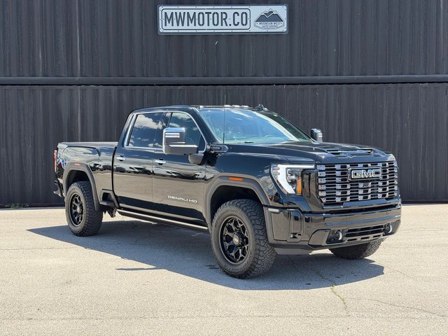 2025 GMC Sierra 2500HD Denali Ultimate